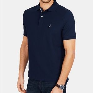 Nautica Men’s Classic Fit Performance Deck Polo